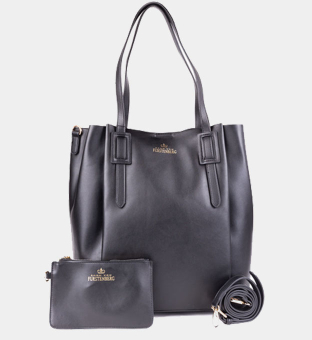Egon Von Furstenberg Shoulder Bag Womens Black