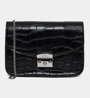 Egon Von Furstenberg Crossbody Bag Womens Black