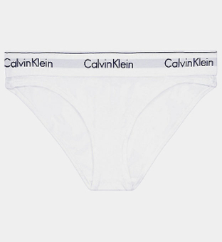 Calvin Klein Bikinies Womens White