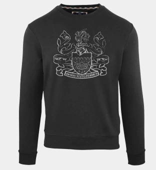 Aquascutum Sweatshirt Mens Black