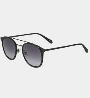 Fossil Sunglasses Mens Black Matte