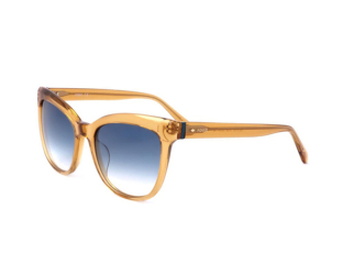 Fossil Sunglasses Womens Beige Orange