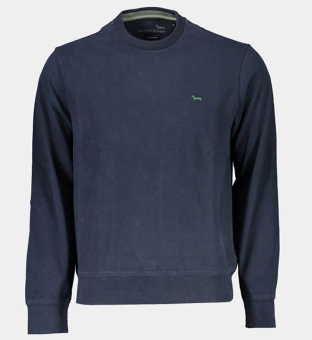 Harmont & Blaine Sweatshirt Mens Navy Blue