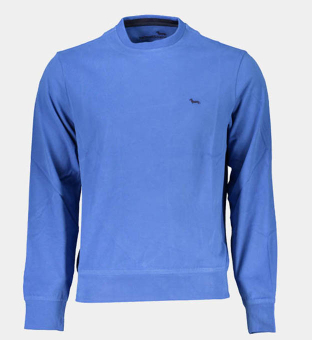 Harmont & Blaine Sweatshirt Mens Royal Blue