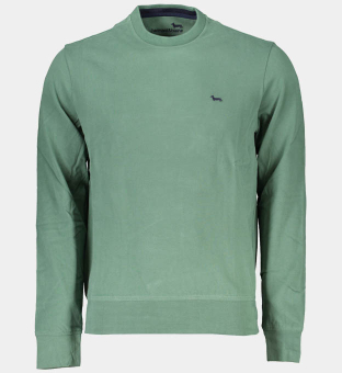 Harmont & Blaine Sweatshirt Mens Green