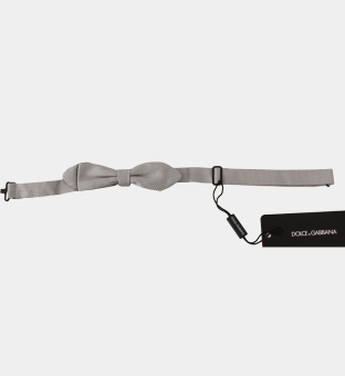 Dolce & Gabbana Bow-Tie Mens Light Gray