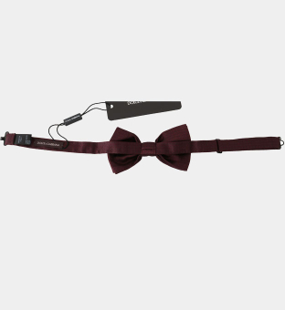 Dolce & Gabbana Bow-Tie Mens Burgandy