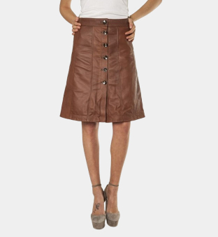 Mangotti Skirt Womens Marrone