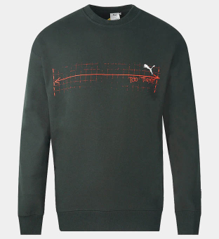 Puma Sweatshirt Mens Black