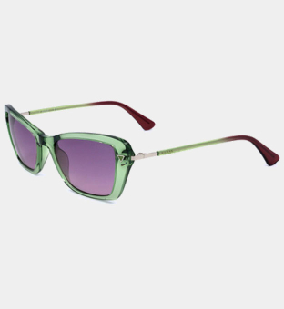 Guess Sunglasses Womens Shiny Light Green