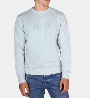 Hackett London Sweatshirt Mens Light Green