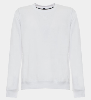 Husky Sweatshirt Mens White