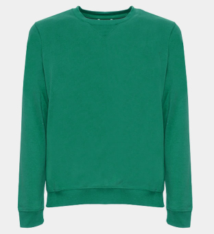 Husky Sweatshirt Mens Green
