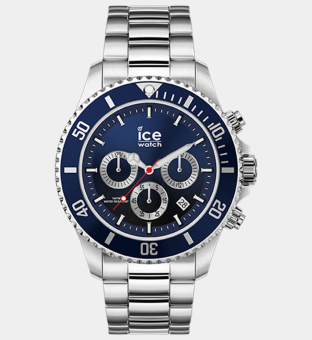 Ice-Watch Watch Mens Silver Blue
