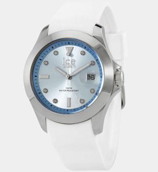 Ice-Watch Watch Womens Blue Silver White