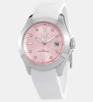 Ice-Watch Watch Womens White Pink 