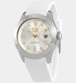Ice-Watch Watch Womens Silver White