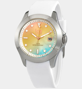 Ice-Watch Watch Womens White Rainbow 