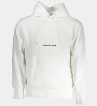 Calvin Klein Hoody Mens Off White