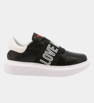 Love Moschino Sneakers Womens Black