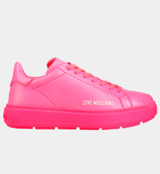 Love Moschino Sneakers Womens Pink