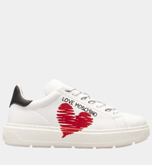 Love Moschino Sneakers Womens White