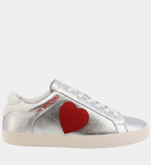 Love Moschino Sneakers Womens Grey
