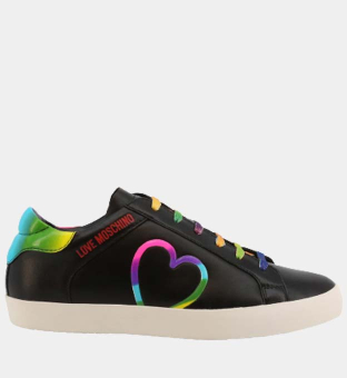 Love Moschino Sneakers Womens Black
