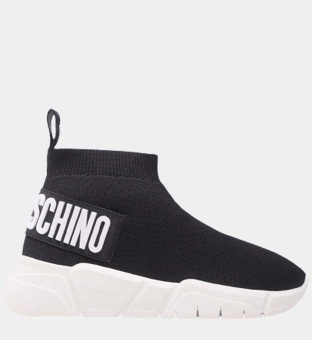 Love Moschino Sneakers Womens Black