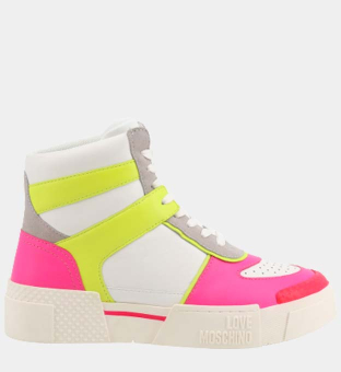 Love Moschino Sneakers Womens White