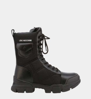 Love Moschino Ankle Boots Womens Black