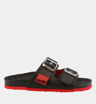 Love Moschino Flip Flops Womens Black