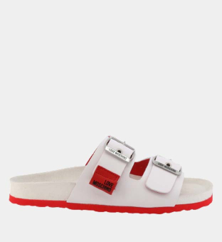Love Moschino Flip Flops Womens White