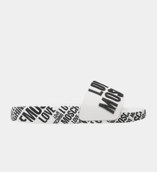 Love Moschino Flip Flops Womens White