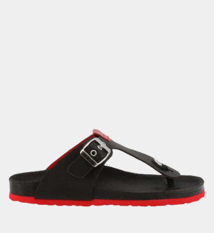 Love Moschino Flip Flops Womens Black