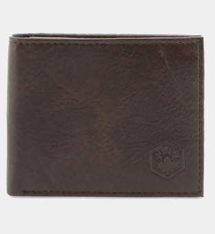 Lumberjack Wallet Mens Brown