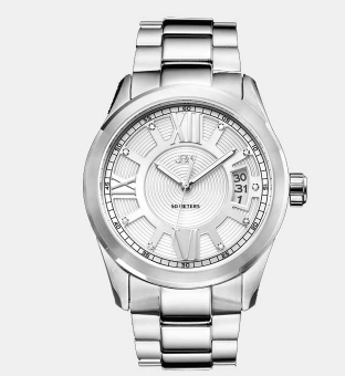 JBW Watch Mens Silver