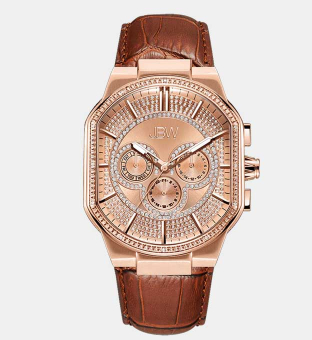 JBW Watch Mens Rose Gold