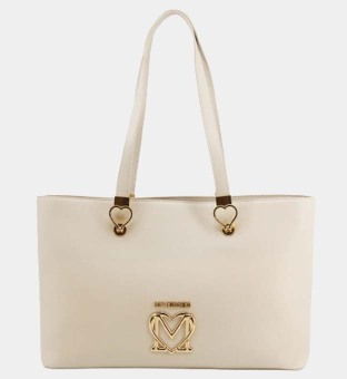 Love Moschino Shopping Bag Womens White