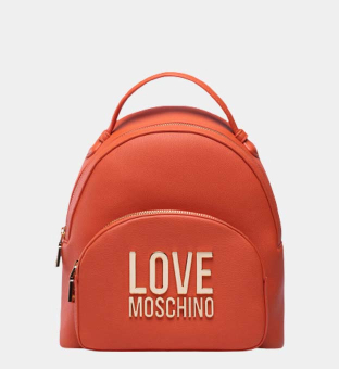Love Moschino Rucksacks Womens Orange