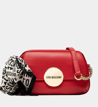 Love Moschino Crossbody Bag Womens Red