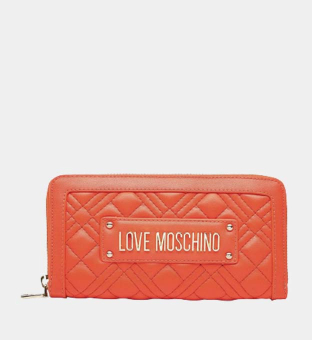 Love Moschino Wallet Womens Orange