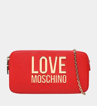 Love Moschino Clutch Bag Womens Red