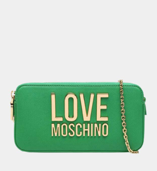 Love Moschino Clutch Bag Womens Green