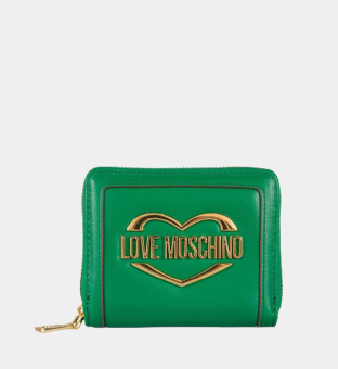 Love Moschino Wallet Womens Green