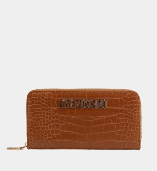 Love Moschino Wallet Womens Brown