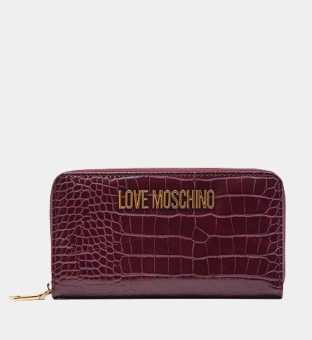 Love Moschino Wallet Womens Violet