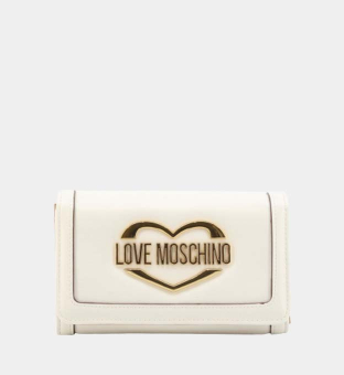Love Moschino Wallet Womens White