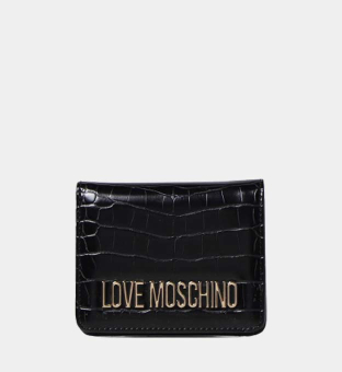 Love Moschino Wallet Womens Black
