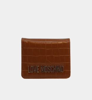 Love Moschino Wallet Womens Brown